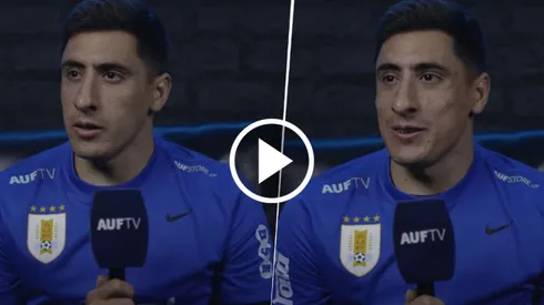 Merentiel contó por qué le dio vergüenza charlar con Luis Suárez.