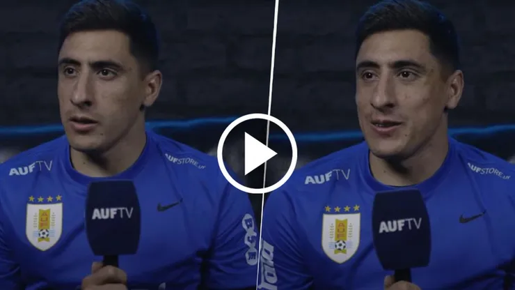 Merentiel contó por qué le dio vergüenza charlar con Luis Suárez.