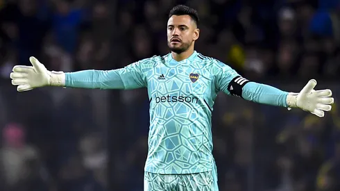 Sergio Romero, arquero de Boca