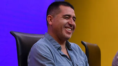 Juan Román Riquelme, presidente de Boca