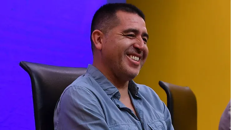 Juan Román Riquelme, presidente de Boca