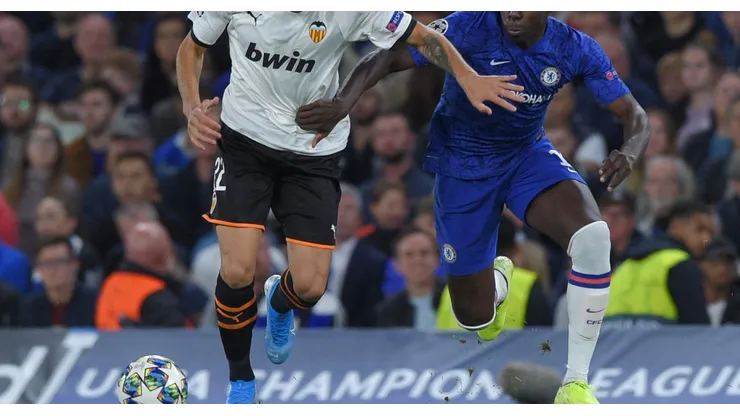 Maxi Gómez, en Valencia.