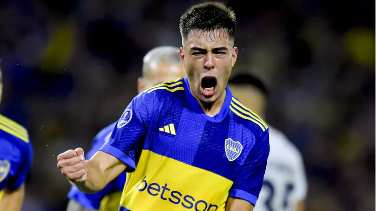 Aaron Anselmino en Boca