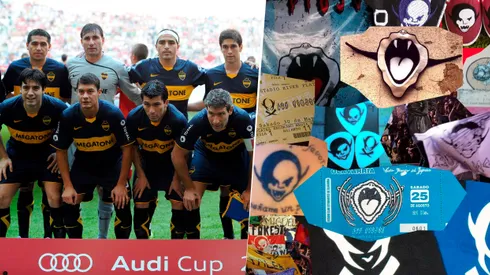 Así estaba Boca la última vez que tocaron Los Piojos. Foto: Imago.