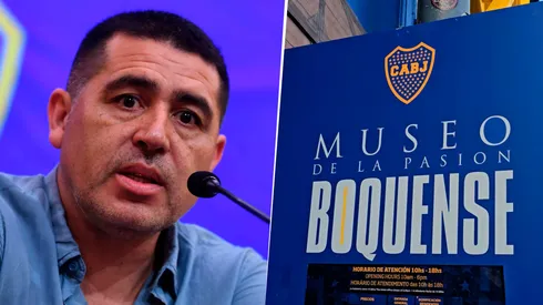 Riquelme deberá definir el futuro del Museo de Boca.
