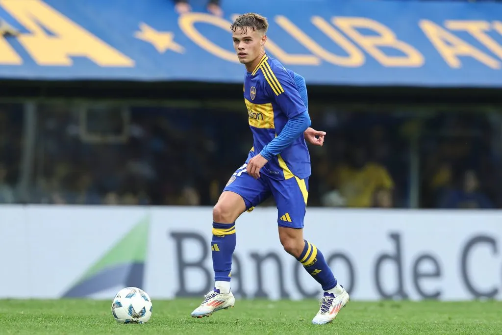 Ignacio Miramón en Boca (Imago)