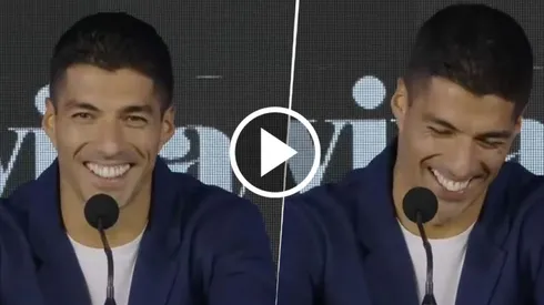 La pregunta que involucra a Merentiel y estalló de risa a Suárez.