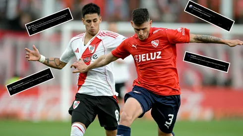 La reacción de los hinchas de Boca al homenaje de Independiente a Bustos y Meza