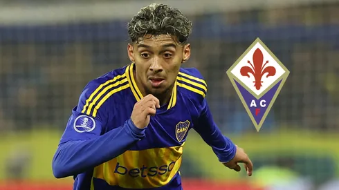 Cristian Medina estuvo en la órbita de la Fiorentina.