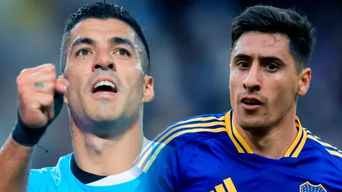 Suárez y Merentiel compartirán algunos días en la Selección. Foto: Getty