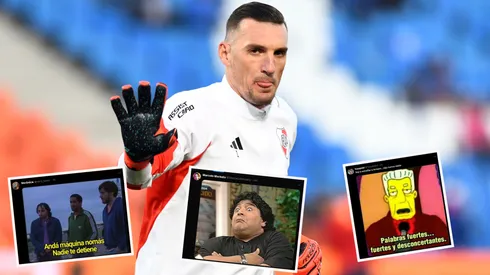 Armani habló sobre su retiro de la Selección Argentina.