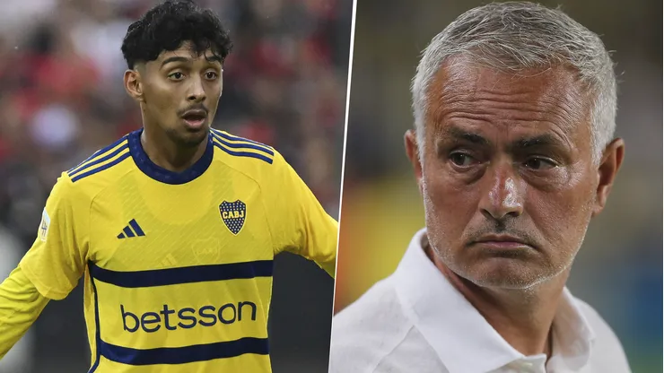 La decisión de Mourinho tras la postura de Boca de rechazar la oferta por Medina