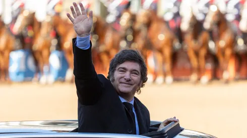 Milei manifestó varias veces ser hincha del Xeneize.