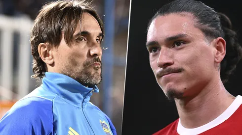 Por qué Darwin Núñez le cambió los planes a Diego Martínez en Boca