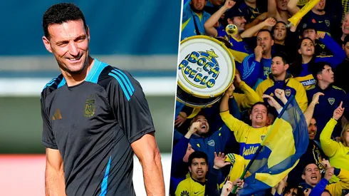 La decisión de Scaloni que los hinchas de Boca celebran.