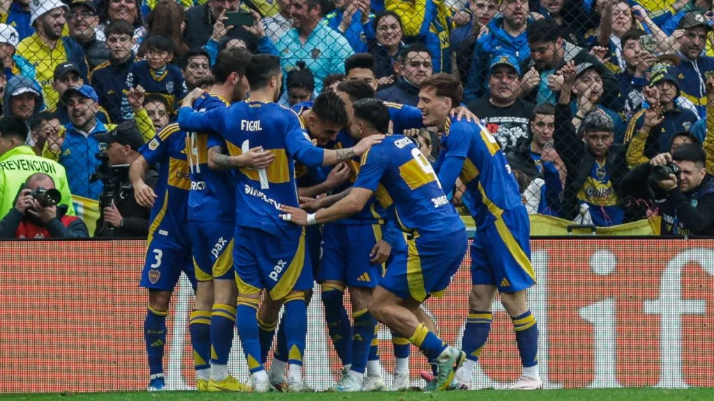 Los grandes números de Boca como local: 13 triunfos y 4 empates.