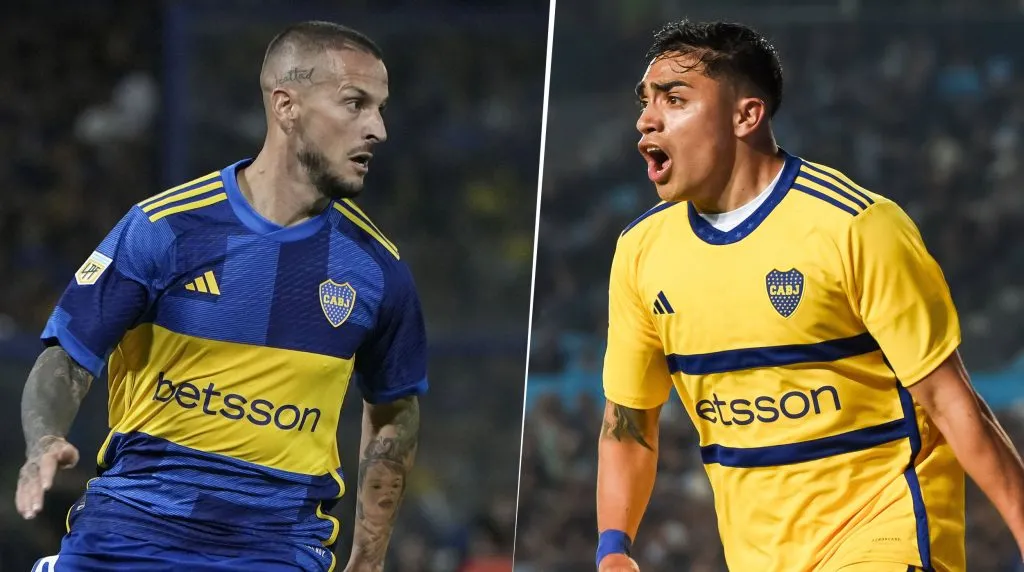 Benedetto y Langoni se fueron de Boca. (Imago)