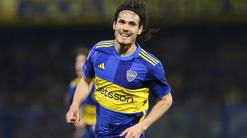 Edinson Cavani en Boca
