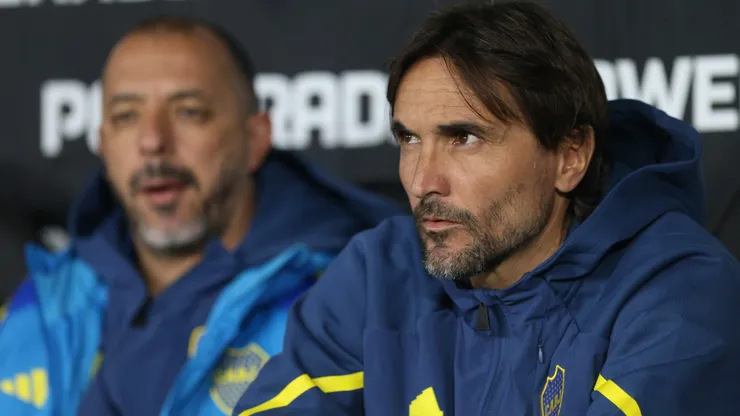 Diego Martínez, entrenador de Boca