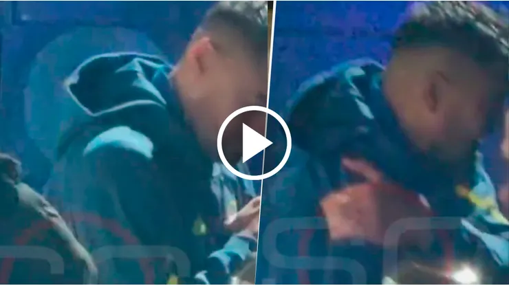 VIDEO | Así estaba Sergio Romero luego de salir reemplazado ante Rosario Central