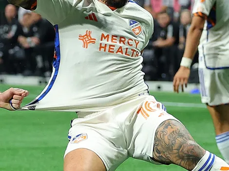 Ex Boca | Acosta se disfrazó de Maradona en Estados Unidos