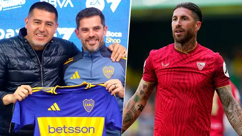 Desde Boca llamaron a Sergio Ramos.