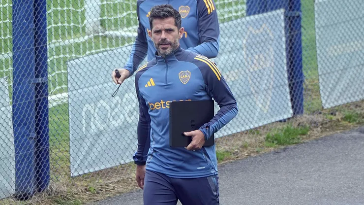 Revelaron un detalle importante de Gago en los entrenamientos de Boca.