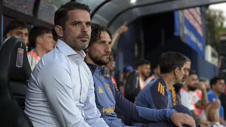 Fernando Gago, DT de Boca