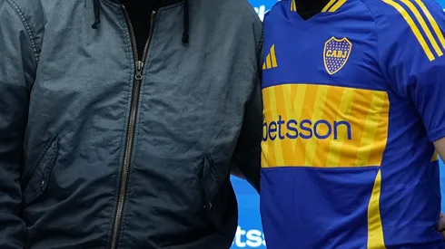 Medel llegó a Boca el último mercado.