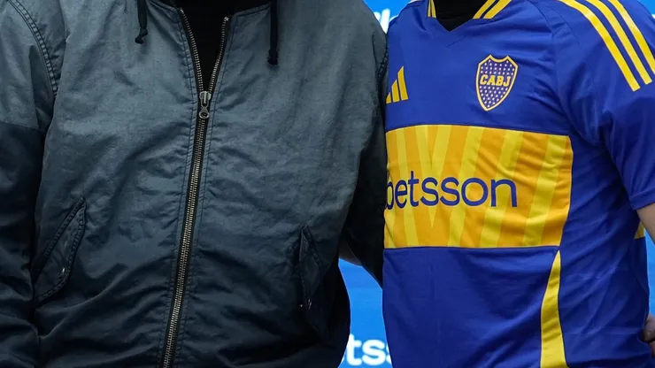 Medel llegó a Boca el último mercado.