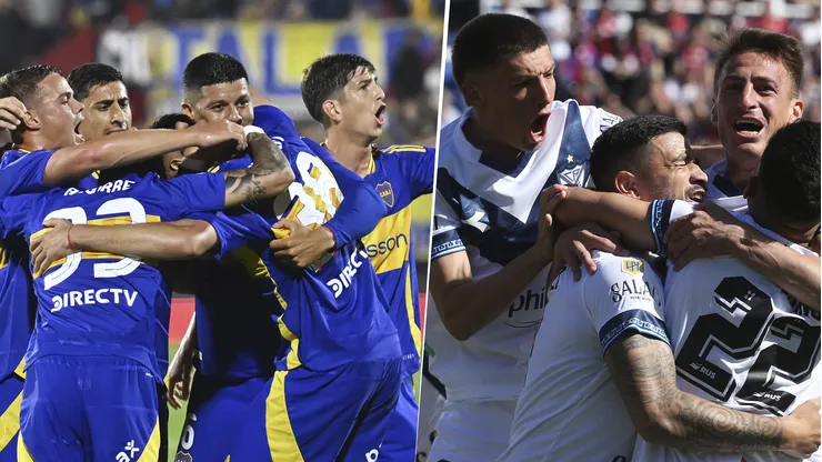 Boca y Vélez se enfrentan por las semifinales de la Copa Argentina