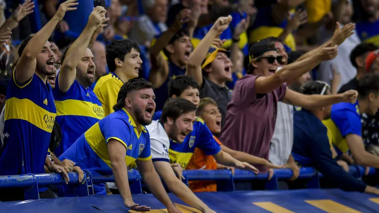 Los hinchas de Boca en 2024