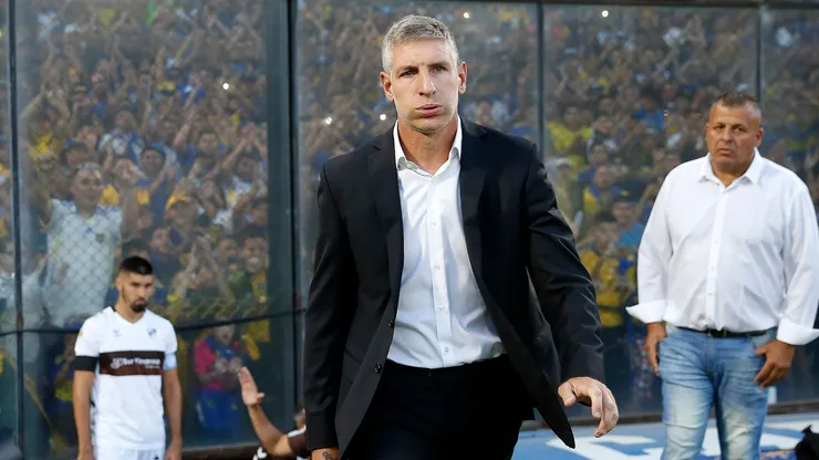 Martín Palermo recibió una dura noticia tras la eliminación de River.