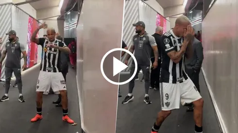 Deyverson bailó tras eliminar a River.