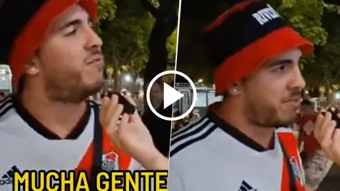 La confesión de un hincha de River tras la derrota contra Mineiro
