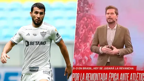 Junior Alonso subió un video de Vignolo.