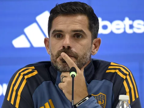 Todo cambió: Gago lo consideraba clave a Medina en Boca, pero ahora el jugador "sabe que corre de atrás"