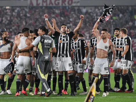 Atlético Mineiro gastó a River en su cuenta oficial y enloqueció a los hinchas de Boca