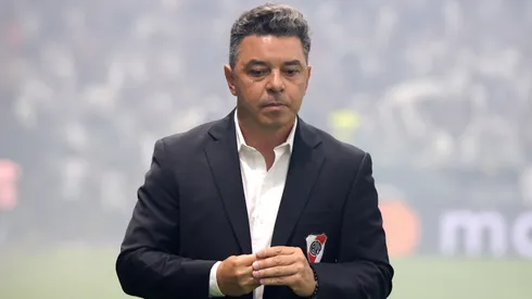 Marcelo Gallardo, eliminado de la Copa Libertadores.