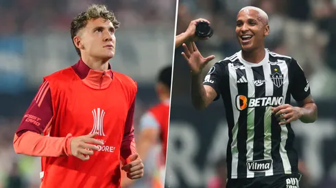 Facundo Colidio y Deyverson.