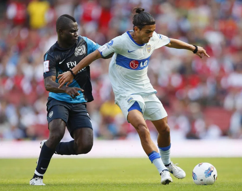 Erviti recordó su paso por Boca.