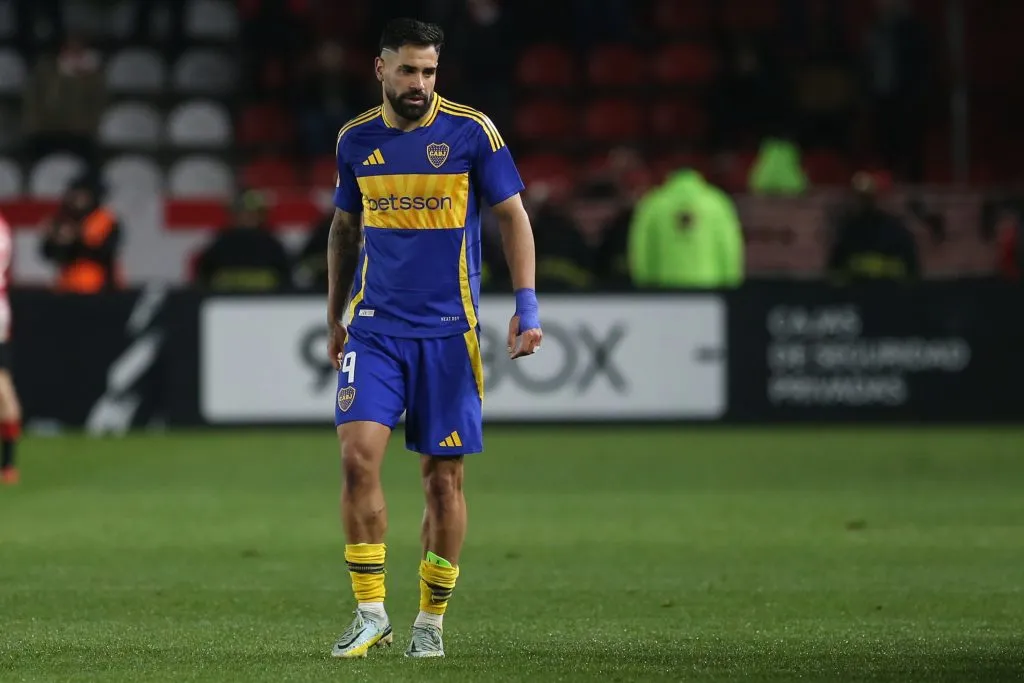 Milton Giménez, jugador de Boca (Getty Images)