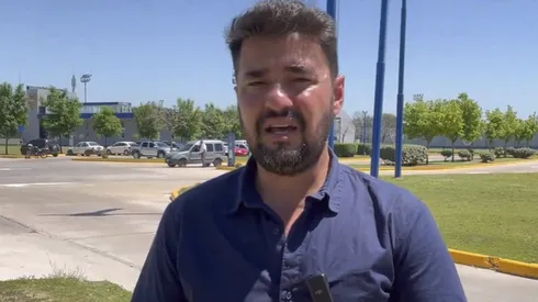 Leandro Aguilera, periodista de TyC Sports