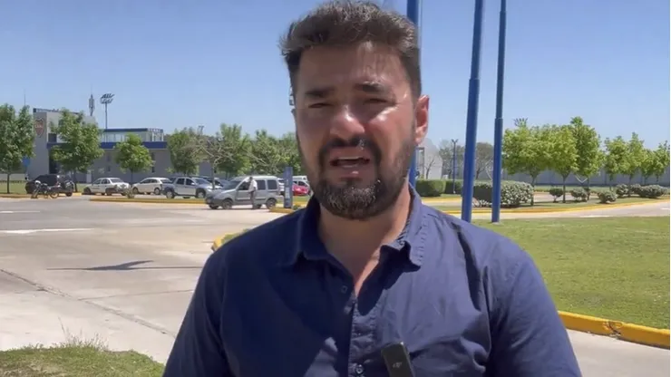 Leandro Aguilera, periodista de TyC Sports