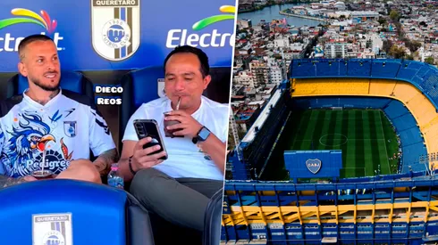 Darío Benedetto opinó sobre La Bombonera.