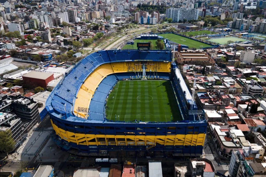 La Bombonera. (Getty)