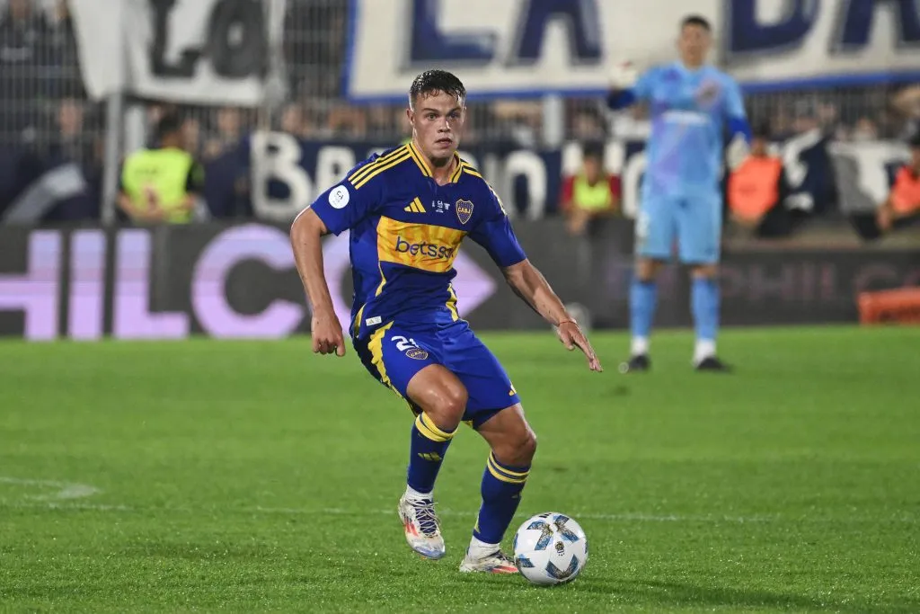 Ignacio Miramón en Boca (Getty Images)