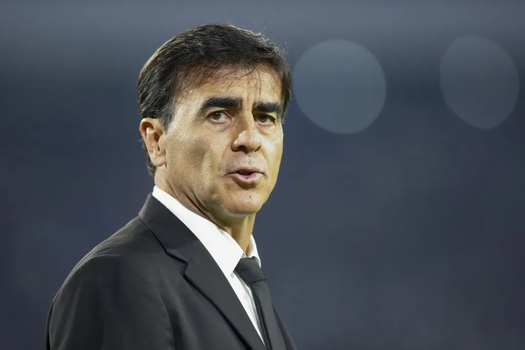 Gustavo Quinteros, DT de Vélez (Getty Images)