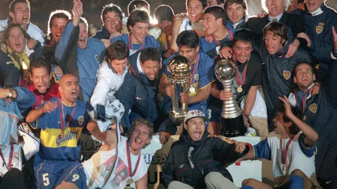 El Pato Abbondanzieri, campeón del mundo con Boca.