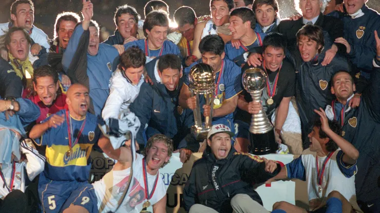 El Pato Abbondanzieri, campeón del mundo con Boca.